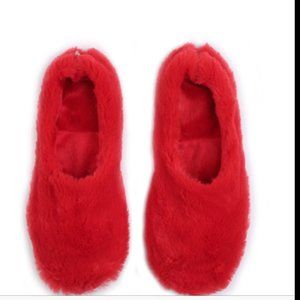 Herbal Warming Slippers with Eye Mask